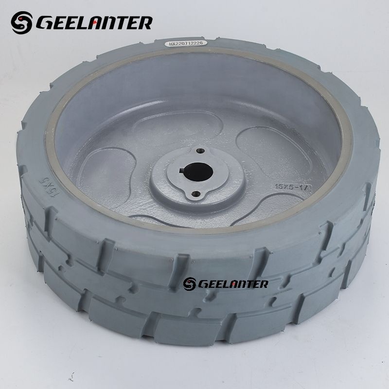 Wheels, tires & accessories SOLID TIRE 15X5 FOR SCISSOR LIFT  -GEELANTER