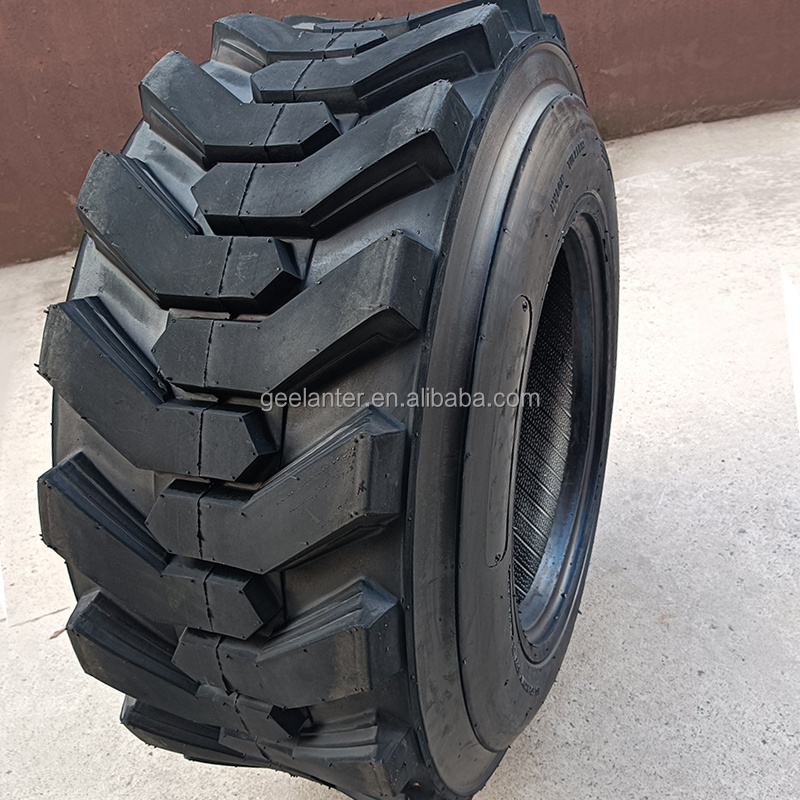 NEW TELEHANDLER Foam FILLED TIRE Rubber BLACK Global High Technology within 15 Days Top-quality Tyre 4pcs GEELANTER 1.5years