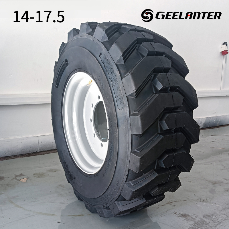 Wheels Tires & Accessories Solid Tirerubber for Telehandlers--geelanter Foam Filled Tires 14-17.5