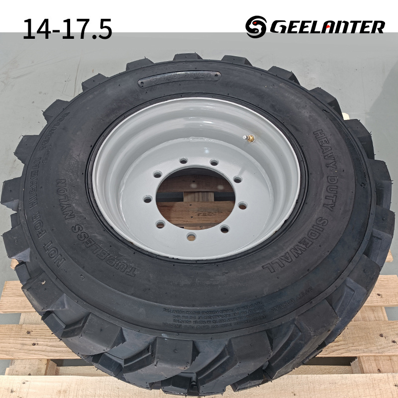 Wheels Tires & Accessories Solid Tirerubber for Telehandlers--geelanter Foam Filled Tires 14-17.5