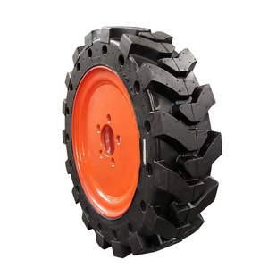 12-16.5SKID STEER TIRES  12-16.5 Jiangsu Natural Rubber Nylon Tires