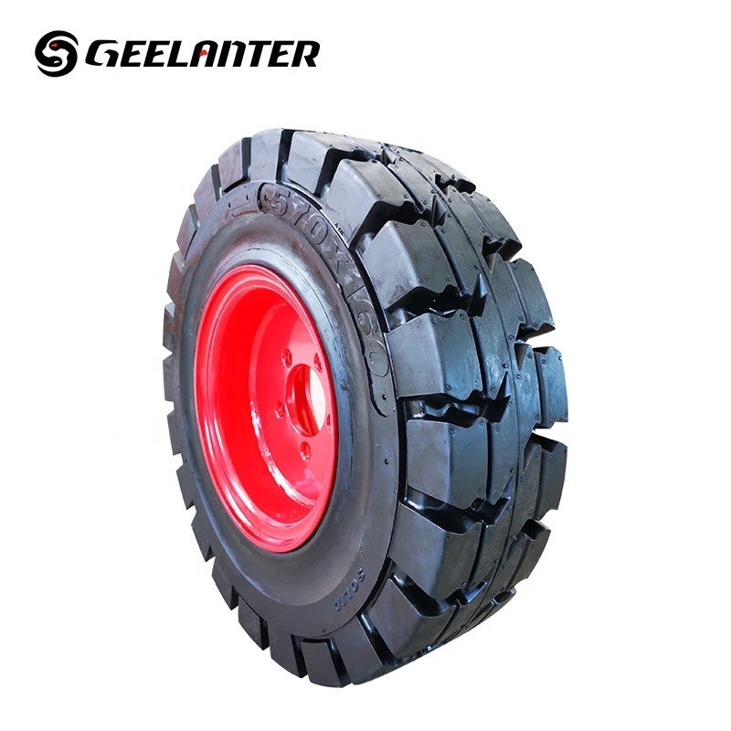 Other Wheels Bobcats70 GEHL1640E Solid TIRE570X160 Black Rubber Solid TIRE Skid Steer Loader Tyre 7-10 Working Days 4pcs 570x160