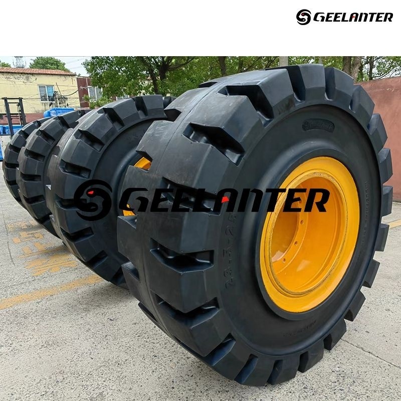 Solid loader tyre 23.5x25 Solid OTR tyre 23.5-25