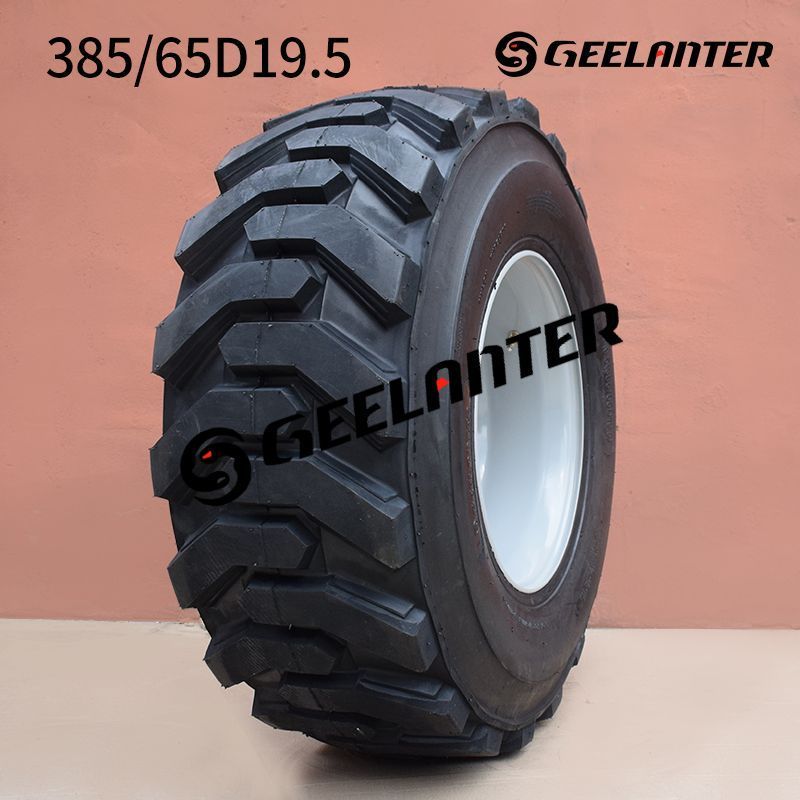 386/65D19.5Pu foam filled  tyre for haulotte boom lift