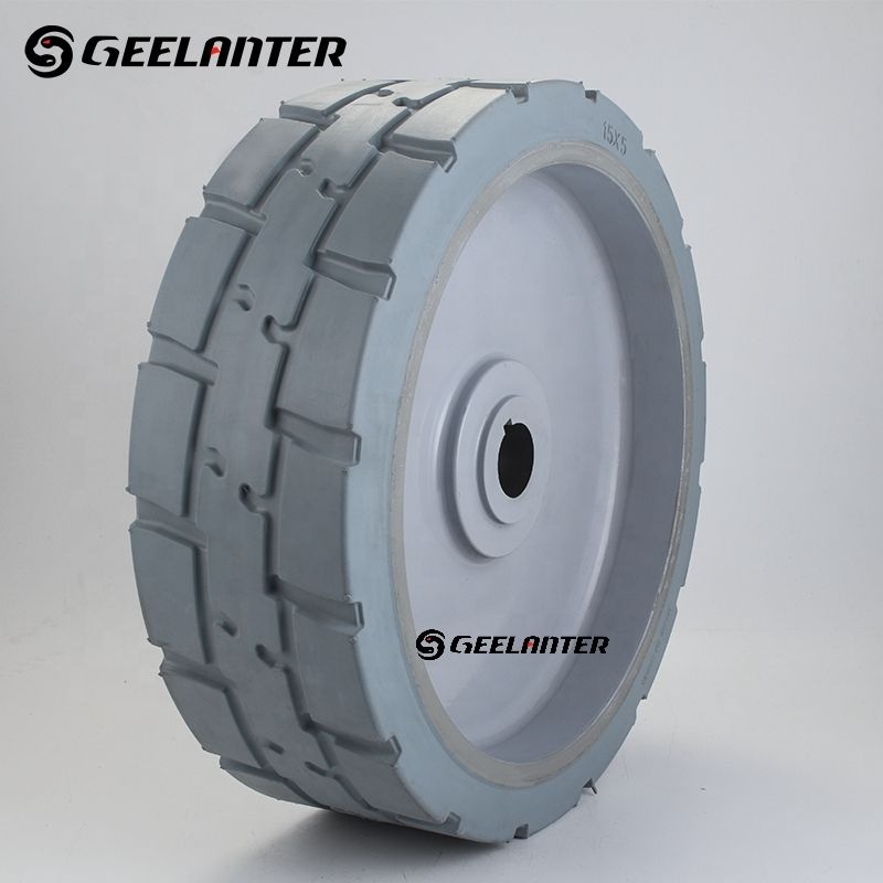 Wheels, tires & accessories SOLID TIRE 15X5 FOR SCISSOR LIFT  -GEELANTER