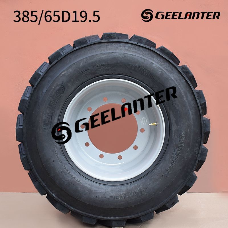 386/65D19.5Pu foam filled  tyre for haulotte boom lift