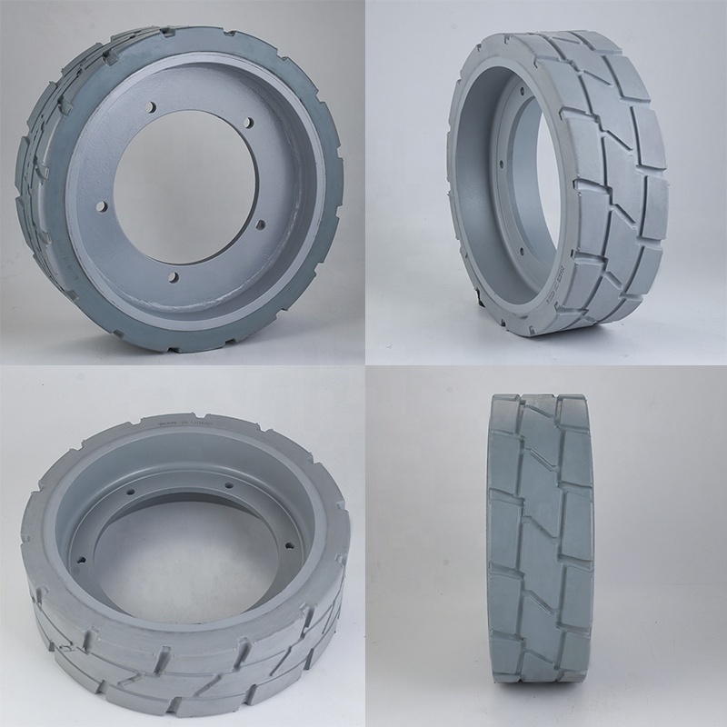 SCISSOR  LIFT TIRE  SOLID TIRE 15*5