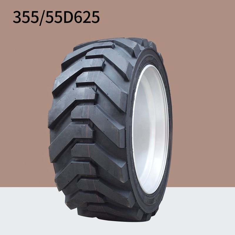 35555D625 Foam Filled Tyres 600AJ JLG Boom Lift Tyre Black Rubber Polyurethane Filled for Z45/25 TIRE 355/55D625 1 Pcs 1.5years