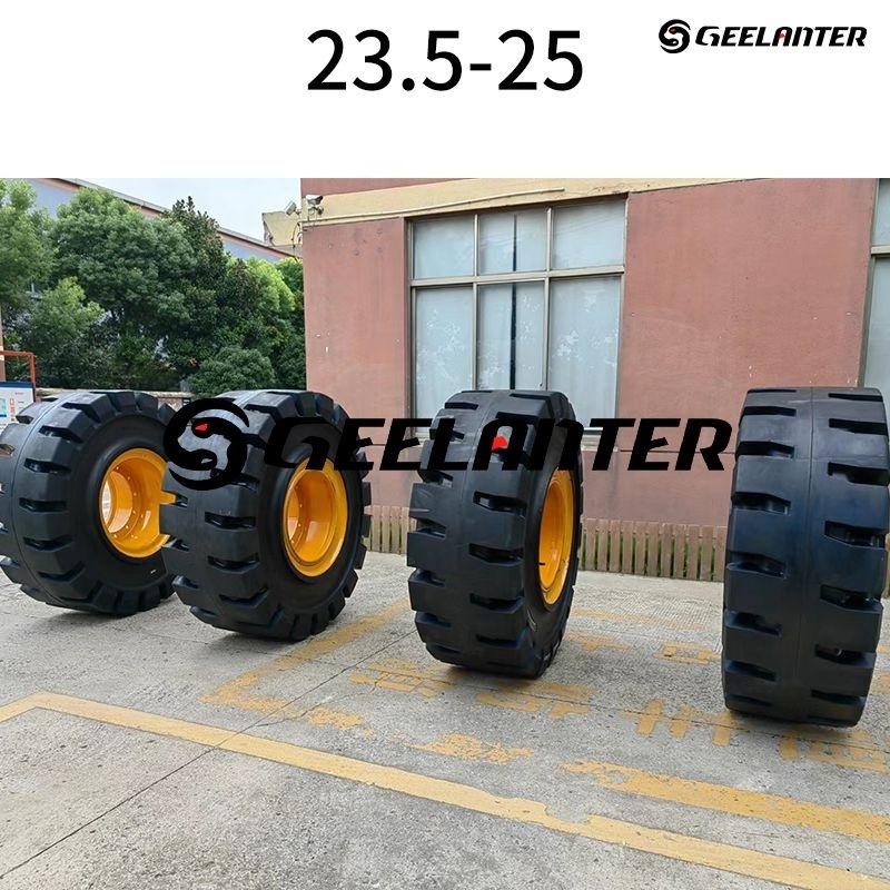 Solid loader tyre 23.5x25 Solid OTR tyre 23.5-25