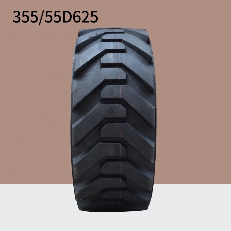 35555D625 Foam Filled Tyres 600AJ JLG Boom Lift Tyre Black Rubber Polyurethane Filled for Z45/25 TIRE 355/55D625 1 Pcs 1.5years