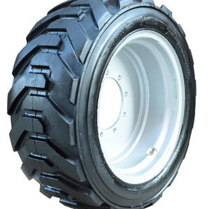 Solid Skid Steer Tires Supplier Foam Filled Tire 10-16.5 12-16.5  wheels