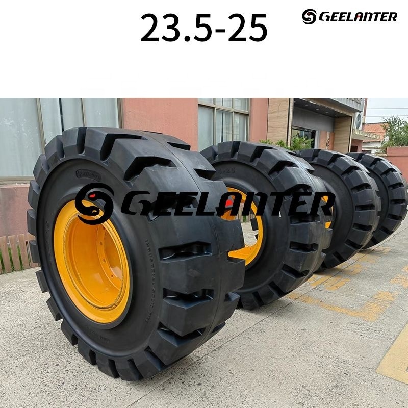 Solid loader tyre 23.5x25 Solid OTR tyre 23.5-25