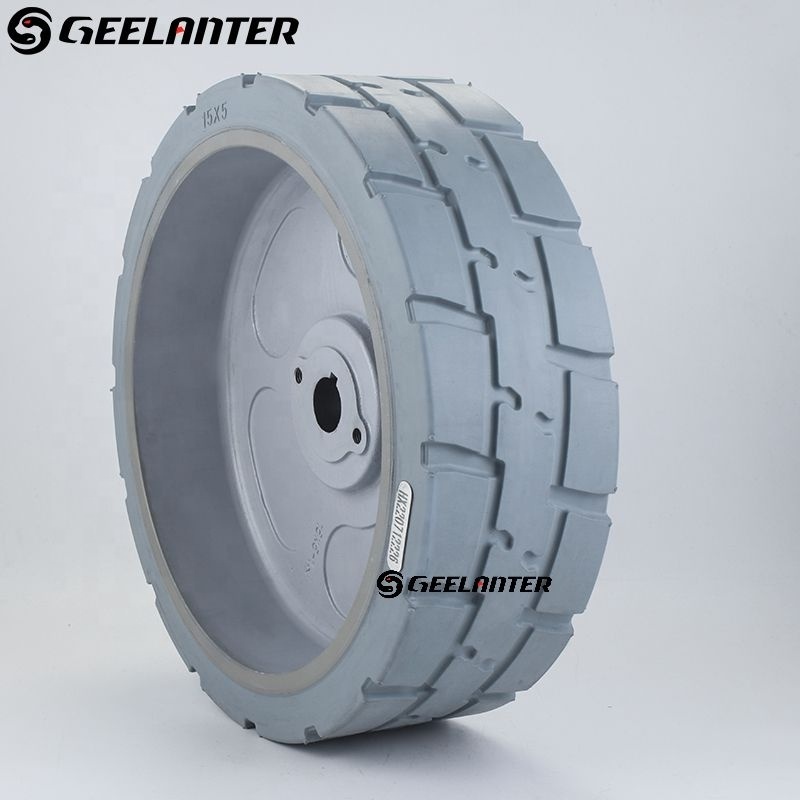 Wheels, tires & accessories SOLID TIRE 15X5 FOR SCISSOR LIFT  -GEELANTER