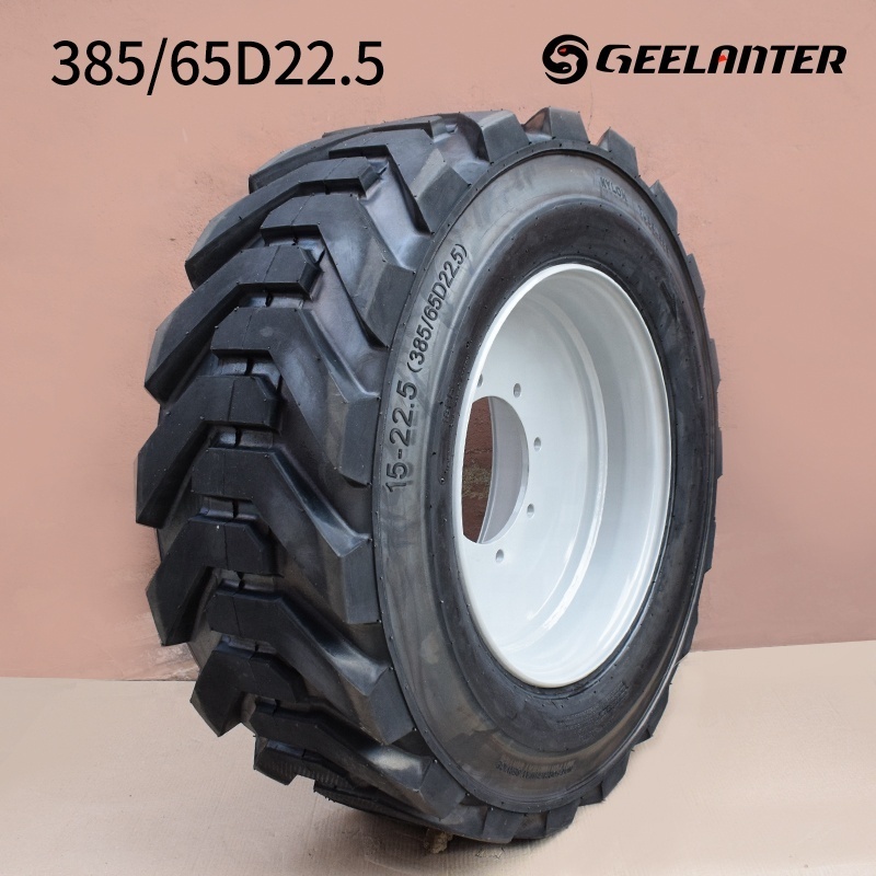 385/65-22.5 foam filled tyre for Genie and JLG boomlift  445/50D710  355/65-22.5  18-625  36x14-20  9-14.5