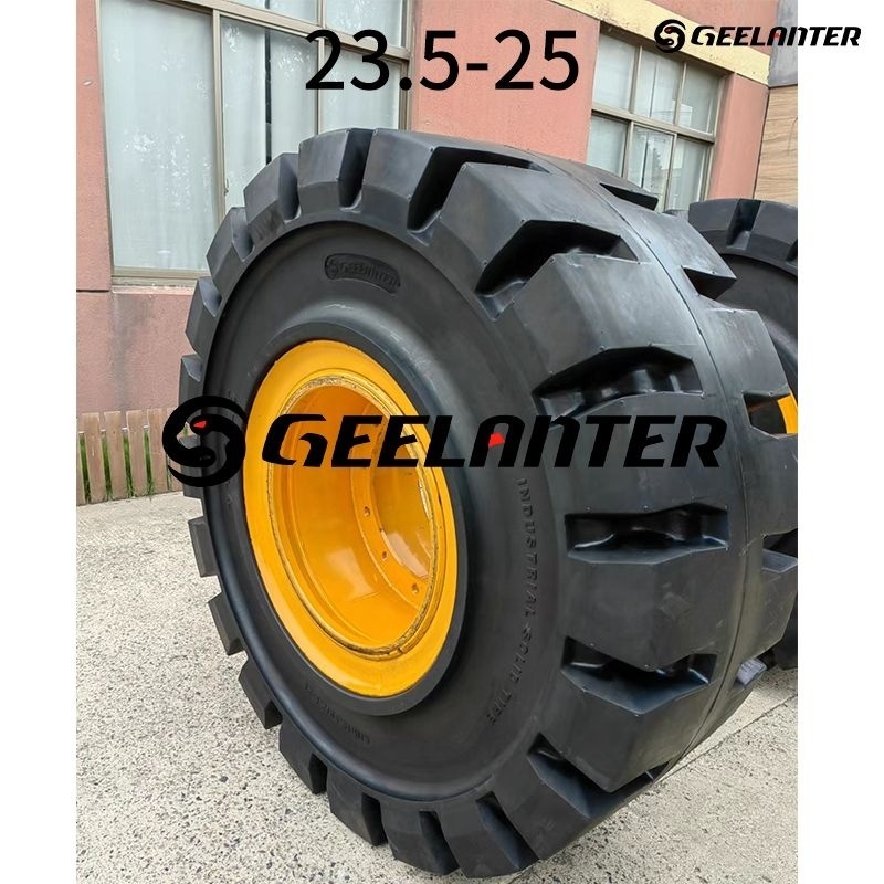 Puncture Proof Wheel Loader Tires 23.5x25 23.5 25 23.5-25 Solid for Caterpillar Komatsu