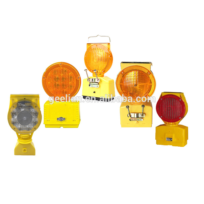 LED Multi-function Traffic Road Safety Control Traffic Warning Light Emergency Baton Safety Flashlight