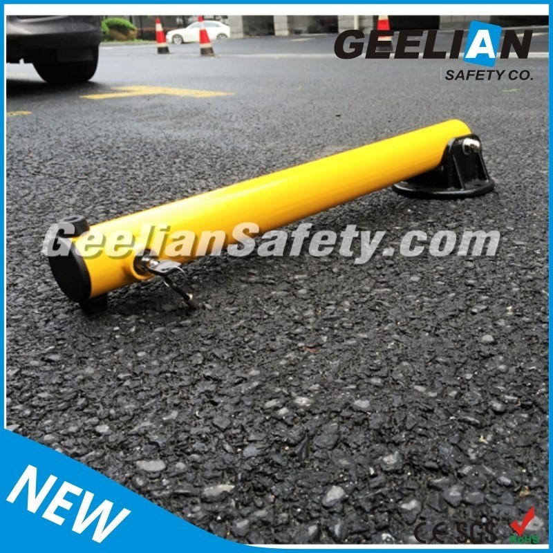 Fold Down parking bollards Vehicle Security Car Parking Lock Parking Safety Bollard Post Barrier