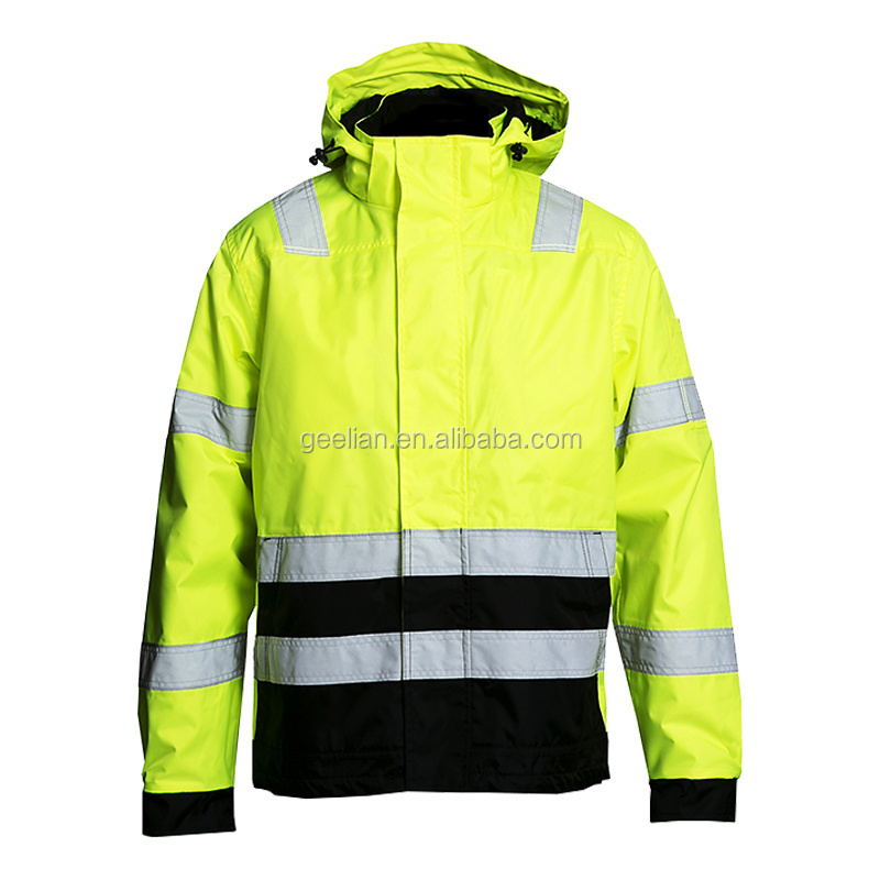 China clothing manufacturers motorcycle reflective safety vest Yellow/Orange/Red/Blue