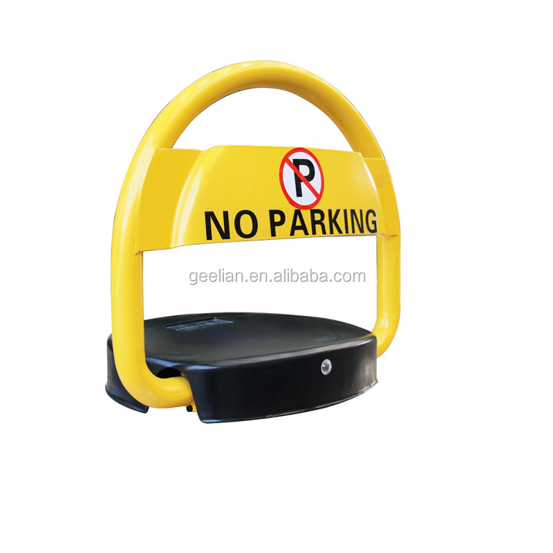 Customize anti-theft stop remote control automatic parking barrier smart space blocker / car parking lock