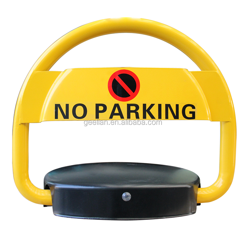 Customize anti-theft stop remote control automatic parking barrier smart space blocker / car parking lock