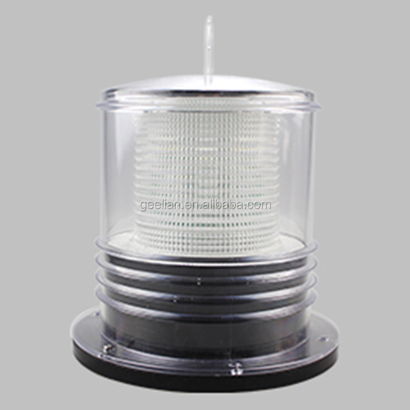 Led Aircraft Flashing Helipad Beacon Tower Crane High Intensity Aviation Obstruction Warning Lights Navigation Marine Light