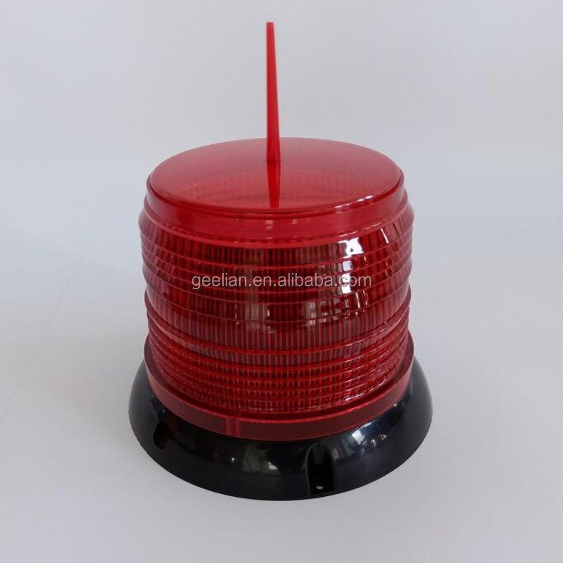 Led Aircraft Flashing Helipad Beacon Tower Crane High Intensity Aviation Obstruction Warning Lights Navigation Marine Light