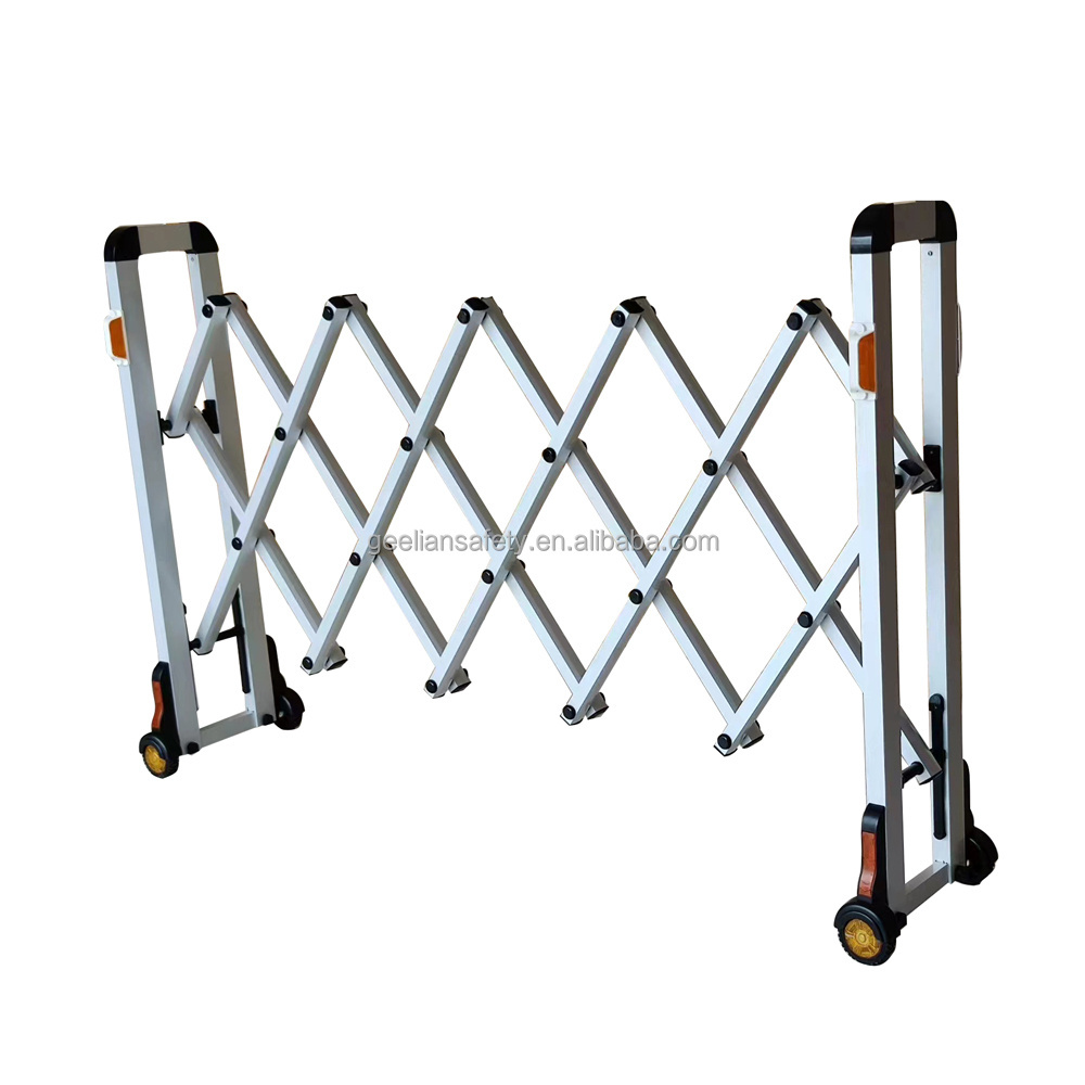 Electric Parking Lot Arm Barrier Gate System Car Park Boom Gates with Traffic Lights barrier gate arm with lights