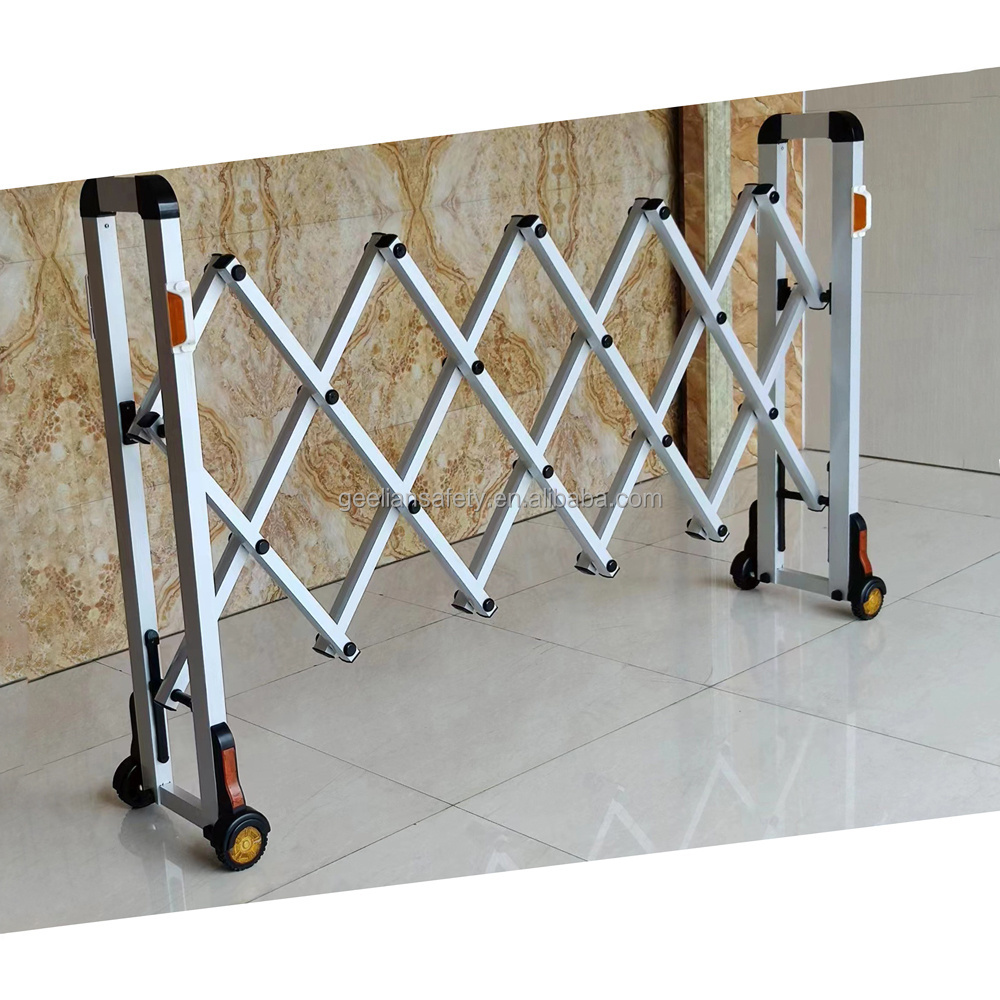 Electric Parking Lot Arm Barrier Gate System Car Park Boom Gates with Traffic Lights barrier gate arm with lights