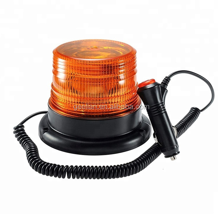 3 pack LED Road Safety Warming Lamp Flare light Emergency Disc Beacon Traffic Flash led Warning Light With Magnetic Base