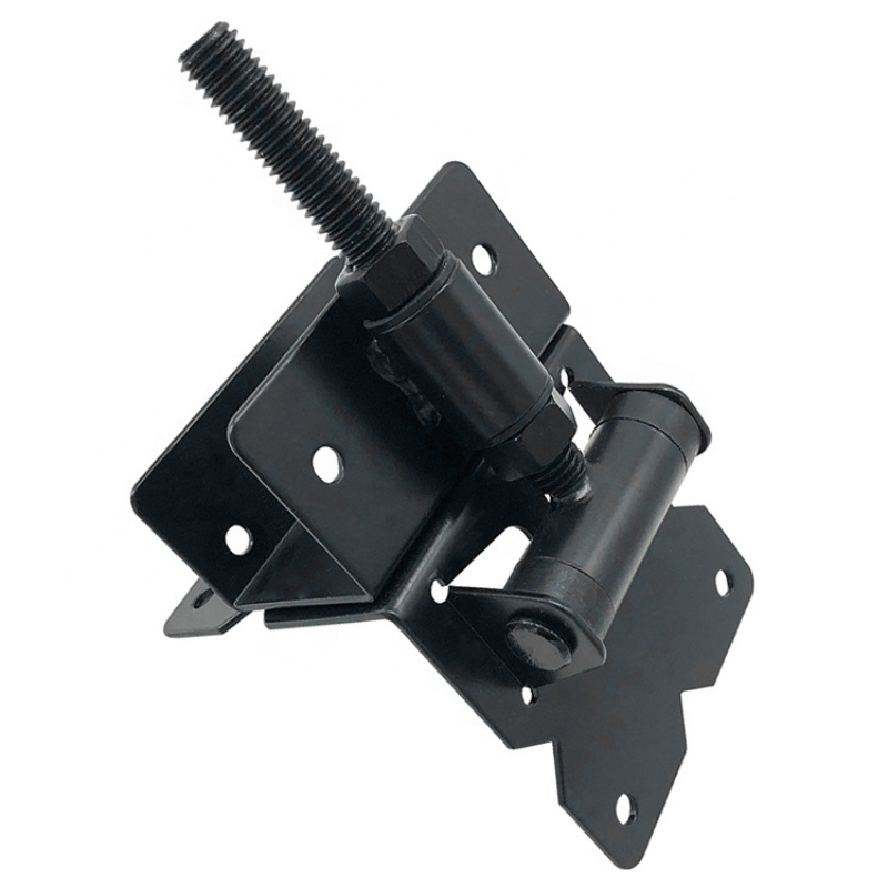 Pool fence latch plastic vinyl PVC iron fence/metal fence gate hinges/high security fence