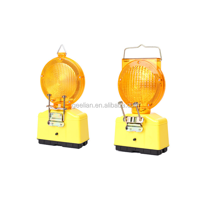 Rechargeable low price Portable Traffic Baton Light solar led warning light beacon lamp