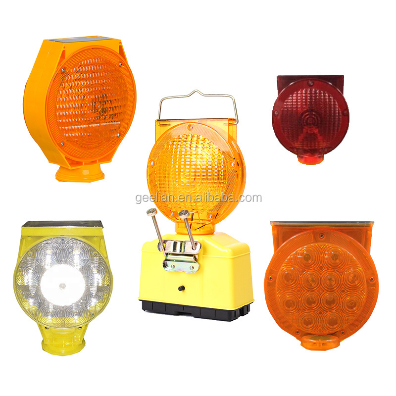 Rechargeable low price Portable Traffic Baton Light solar led warning light beacon lamp