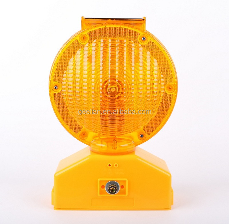 Rechargeable low price Portable Traffic Baton Light solar led warning light beacon lamp