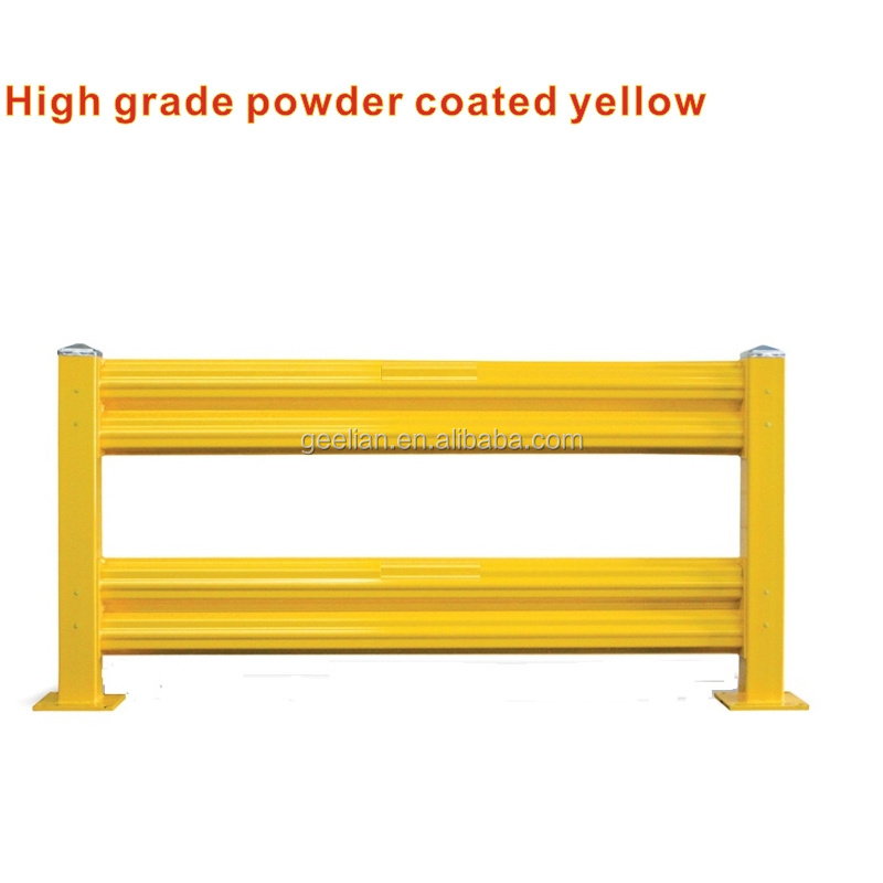 Warehouse  guardrail traffic barrier / Traffic guardrails / Galvanized guardrails