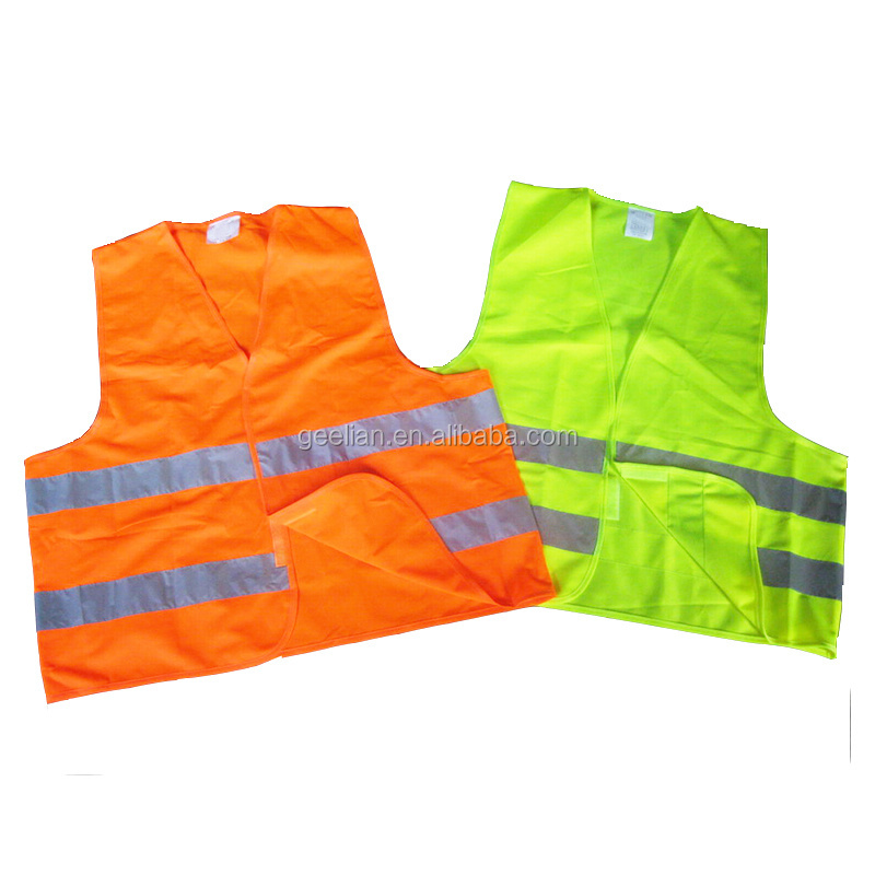 Safety vest hs code China economy cheap safety vest jacket for men