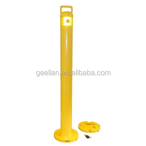 street furniture traffic bollard,stainless bollards , Removable Reflective Road Safety Flexible Post