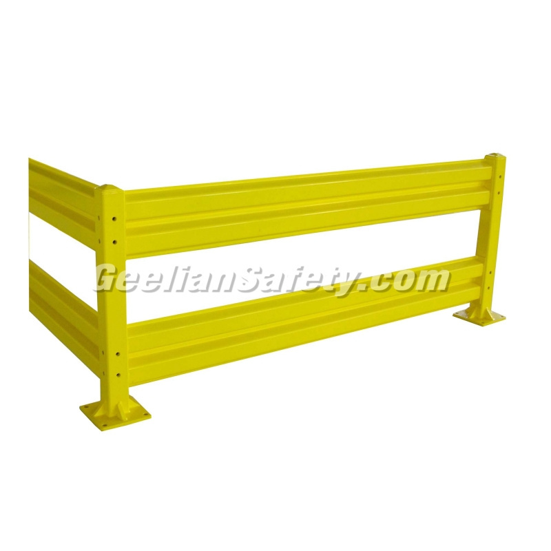 Warehouse  guardrail traffic barrier / Traffic guardrails / Galvanized guardrails