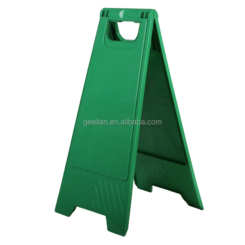 Original manufacturer free sample  Green Pink Floor sign Wet floor sign Caution sign