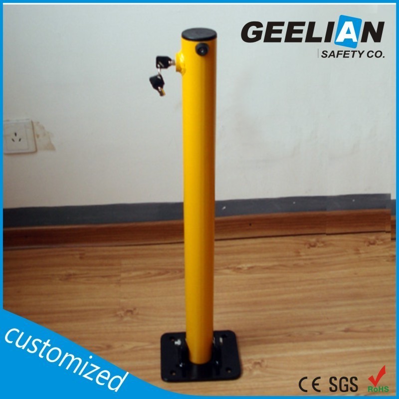 security remote control entrance gate automatic parking lock & car park lock & parking lot barrier gates