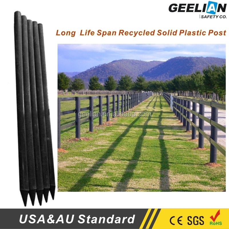 4ft 5ft 6ft 7ft 8ft Farm Fence With T Post / Cattle Fence Netting / Grassland Fence Mesh