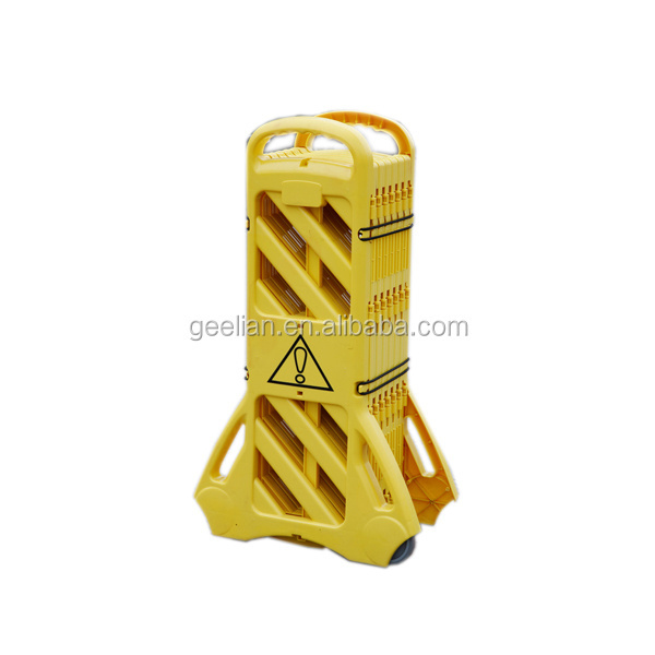 Traffic road portable expandable barricade/safety door barrier/parking barrier