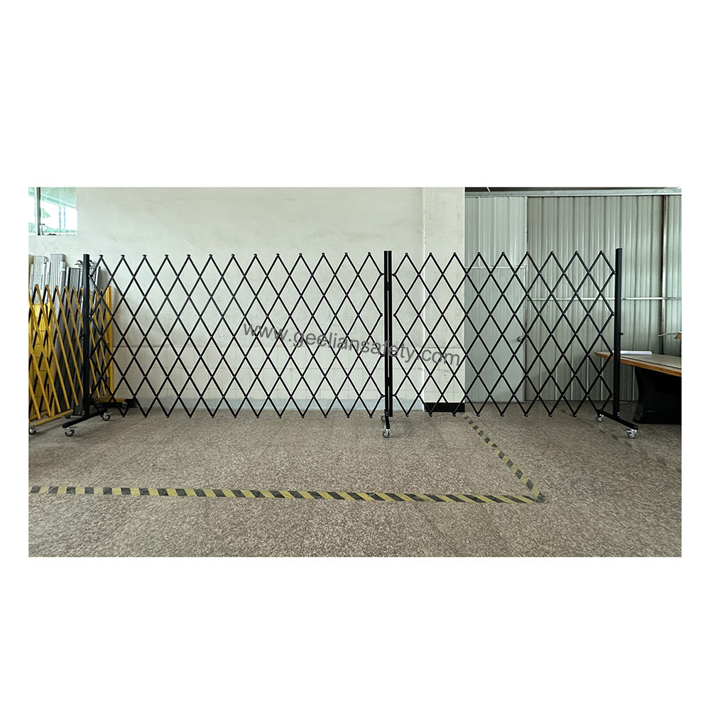 Safety Barrier Plastic Portable Road Traffic Fence Expandable Gate Road Safety Expandable Barrier