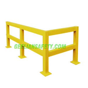 Warehouse  guardrail traffic barrier / Traffic guardrails / Galvanized guardrails