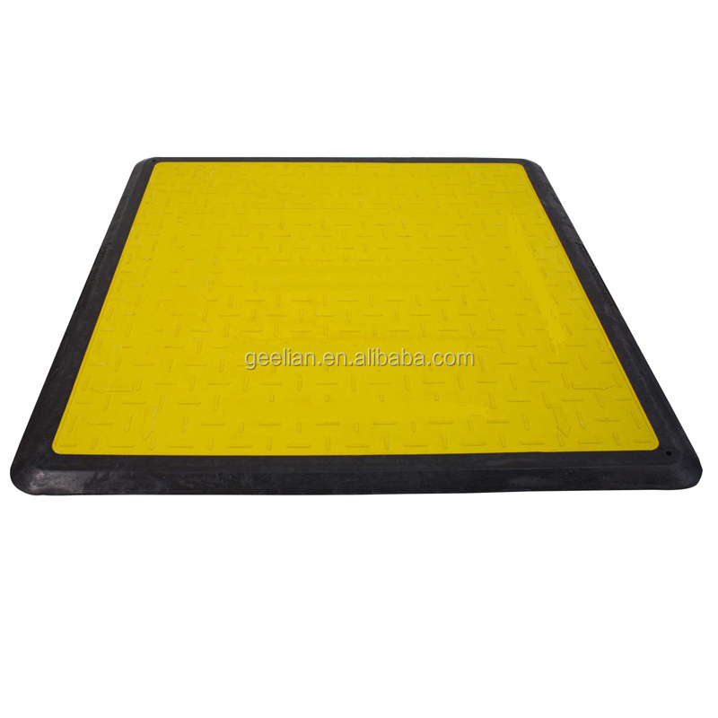 FRP Manhole Cover Plastic Composite SMC watertight manhole cover