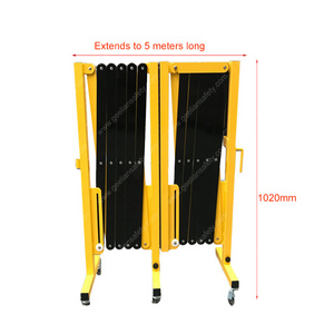 aluminum parking and security gate expandable barrier