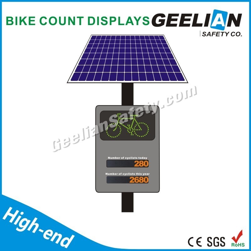 Public traffic vehicle automatic passenger bike counters with GPRS GPS device