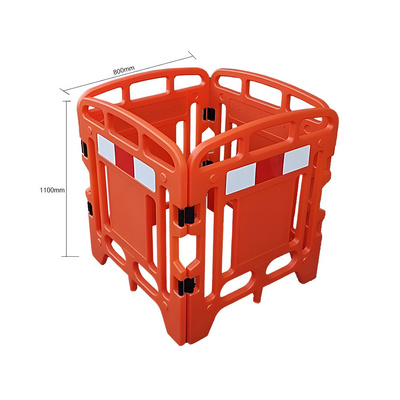 Temporary portable plastic spike barrier traffic spikes fence Newest and favorable Concert Mojo Barricade Crowd Control Barrier