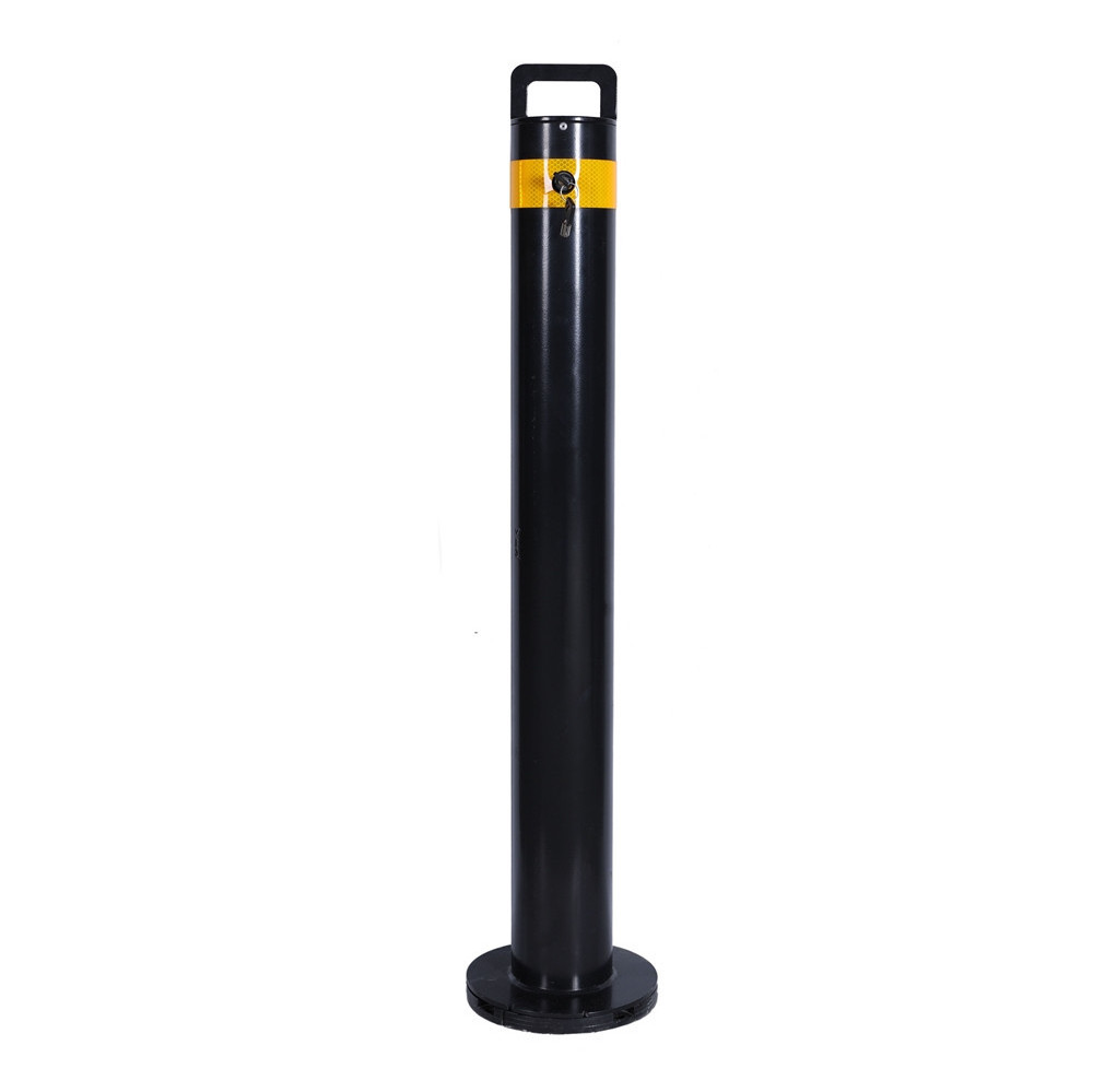 Stainless Steel Removable Bollard Metal Barricade Post Guard Security Lock Bollards For Driveway