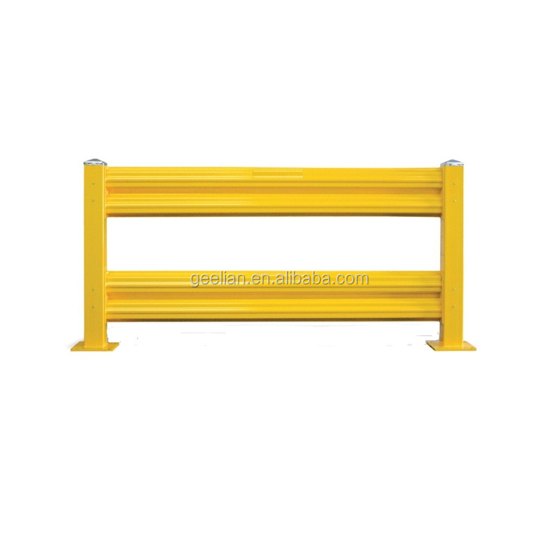 Warehouse  guardrail traffic barrier / Traffic guardrails / Galvanized guardrails