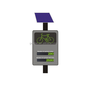 Public traffic vehicle automatic passenger bike counters with GPRS GPS device